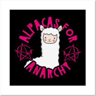 Alpacas For Anarchy Posters and Art